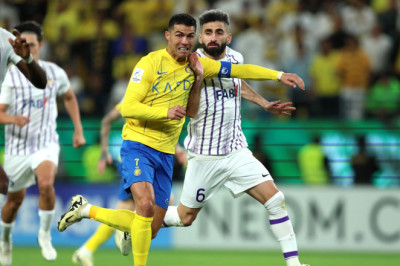 Tumbang Adu Penalti, Al Nassr Harus Tersingkir dari Liga Champions Asia