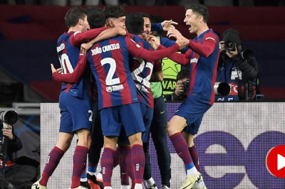 Bungkam Napoli 3-1, Barcelona Tembus Babak Perempat Final UCL