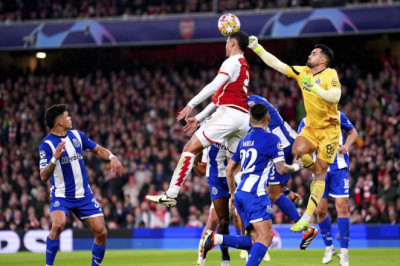 Singkirkan Porto, Arsenal Genggam Tiket 8 Besar Liga Champions