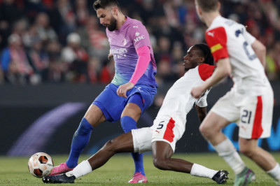 Bungkam Slavia Praha, AC Milan Genggam Tiket 8 Besar Liga Europa