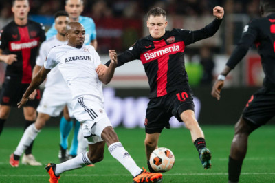 Fantastis! Bayer Leverkusen Berhasil Comeback atas Qarabag 3-2