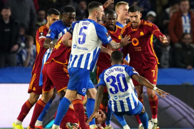 Menang 1-0 atas AS Roma, Brighton Dipastikan Tersingkir dari Liga Europa