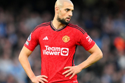 Dilepas Manchester United, Sofyan Amrabat Segera Hijrah ke Juventus?