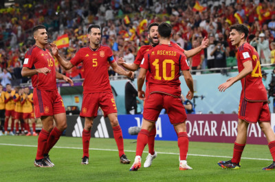 Jadwal dan Prediksi Susunan Pemain Spanyol vs Kolombia