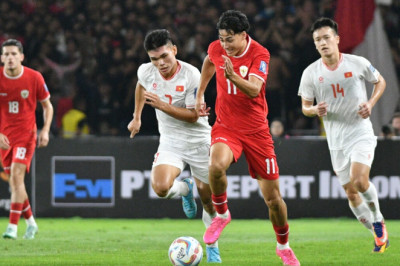 Sukses Bungkam Vietnam, Ranking FIFA Timnas Indonesia Naik Empat Tingkat