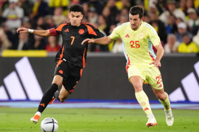 Kekalahan Mengejutkan: Spanyol Tumbang 0-1 dari Kolombia dalam Laga Persahabatan