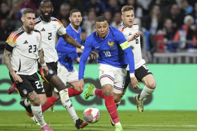 Prancis Terkapar di Hadapan Jerman: Hasil Pertandingan 0-2