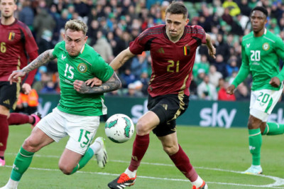 Republik Irlandia dan Belgia Bermain Imbang Tanpa Gol dalam Laga Persahabatan