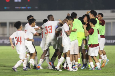 Duel Seru : Timnas Indonesia U-20 dan Timnas China U-20 Bermain Imbang, Skor Akhir 1-1