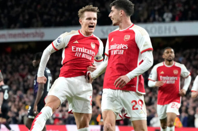 Tampil Dominan, Arsenal Amankan Kemenangan 2-0 Atas Luton Town