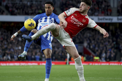 Arsenal Siapkan Diri Hadapi Brighton di Pekan ke-32 Premier League