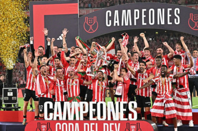Athletic Bilbao Juara Copa del Rey 2023/2024 setelah Menang Adu Penalti atas Real Mallorca