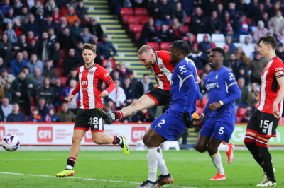 Chelsea Tertahan di Bramall Lane: Sheffield United 2-2 Chelsea