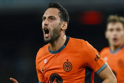 Hakan Calhanoglu, Pahlawan Inter Milan dalam Kemenangan Dramatis Melawan Udinese