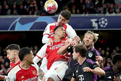 Arsenal vs Bayern Munchen: Pertarungan Sengit Berakhir Tanpa Pemenang