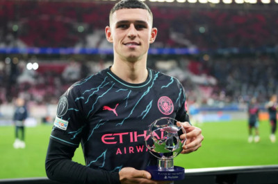Phil Foden Dipilih sebagai Man of the Match dalam Laga Real Madrid vs Manchester City