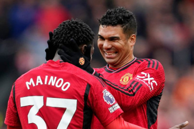 Kobbie Mainoo, Berbagi Rahasia Sukses di Manchester United: Belajar dari Casemiro