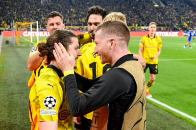 Dortmund Hajar Atletico 4-2 di Signal Iduna Park dan Tembus Semifinal Liga Champions