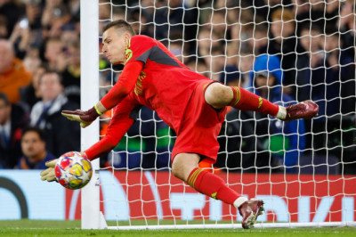 Andriy Lunin Gemilang, Antar Real Madrid ke Semifinal Liga Champions