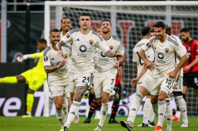 AS Roma Berharap Pertahankan Keunggulan Lawan AC Milan di Leg Kedua Liga Europa