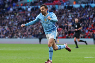 Bernardo Silva Raih Gelar Man of the Match dalam Laga Manchester City vs Chelsea