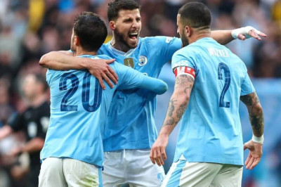 Manchester City Melaju ke Final FA Cup setelah Menang Tipis atas Chelsea 1-0