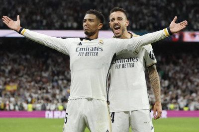 Real Madrid Sabet Kemenangan Dramatis 3-2 Atas Barcelona dalam El Clasico