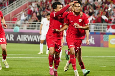 Timnas Indonesia U-23 Melaju ke Babak Perempat Final Piala Asia U-23 2024 Usai Hajar Yordania U-23 dengan Skor 4-1