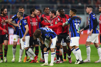 Inter Milan Raih Scudetto Usai Bekuk AC Milan dalam Derby Della Madonnina