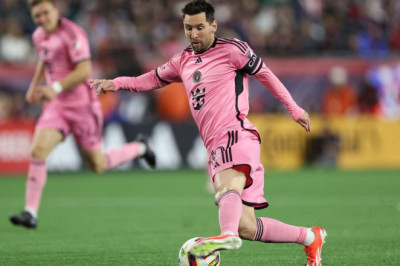 Inter Miami Pesta Gol, Messi Cemerlang dengan Dua Gol dan Satu Assist