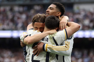 Congrats! Real Madrid Raih Gelar Juara La Liga 2023/2024