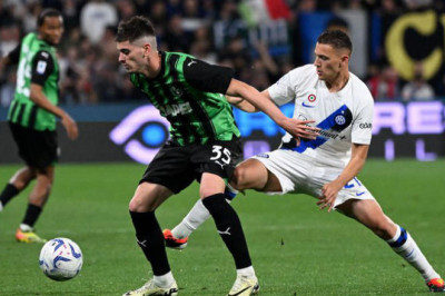 Sassuolo Bikin Kejutan, Tekuk Inter Milan 1-0 dalam Lanjutan Serie A