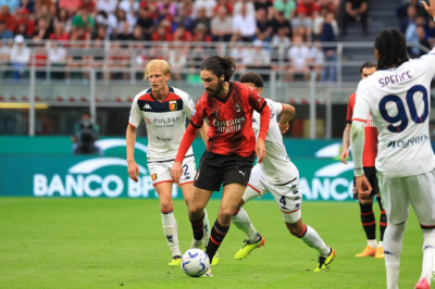 AC Milan dan Genoa Berbagi Poin Setelah Bermain Imbang 3-3 di San Siro