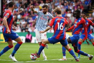 Crystal Palace vs Manchester United: Pertarungan Sengit di Selhurst Park