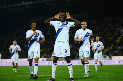 Inter Milan Melumat Frosinone dengan Skor Telak 5-0 di Stadio Benito Stirpe