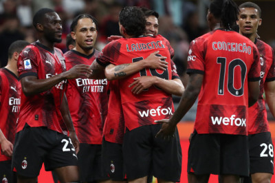 AC Milan Hancurkan Cagliari dengan Skor Telak 5-1 di San Siro