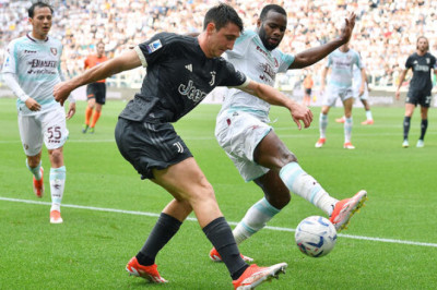 Gagal Raih Poin Penuh, Juventus Ditahan Imbang Salernitana 1-1