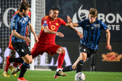 Menang Tipis 2-1, Atalanta Rebut Tiga Poin Berharga atas AS Roma