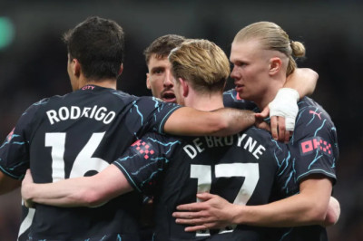 Manchester City Menuju Gelar Juara Premier League Usai Bungkam Tottenham 2-0