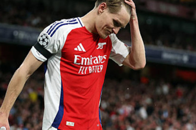 Arsenal Gagal Lagi, Martin Odegaard Yakin The Gunners Akan Bangkit