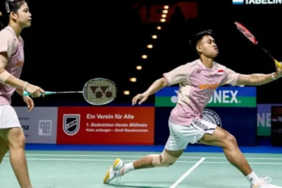 Hasil Perempatfinal Taipei Open 2025: Jafar/Felisha Lolos Semifinal, Bobby/Melati Tersingkir
