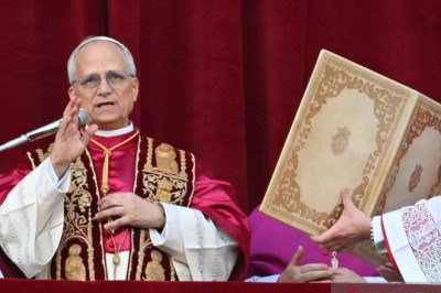 Makna arti nama Paus Leo XIV yang dipilih Robert Francis Prevost