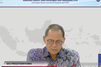 OJK sebut sisa dana jaminan dicairkan untuk penuhi kewajiban Jiwasraya