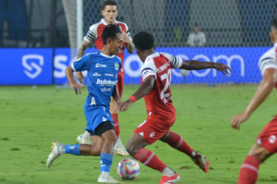 Persib Ditahan Seri Barito Putera, Pesta Juara Nyaris Hampa