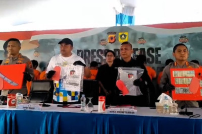 Polisi amankan 109 kendaraan terkait kasus premanisme di Bogor