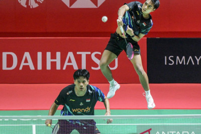 Rahmat/Yeremia akui kekuatan ganda Jepang di perempat final