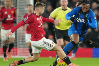 Manchester United vs Bournemouth: Gagal Menang, Ulah Bruno Fernandes dan Diogo Dalot Jadi Sorotan