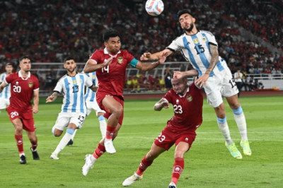 Media Argentina Sindir Jakarta Selaku Venue Laga Timnas Indonesia vs Argentina, tapi Dibela Presiden FIFA!