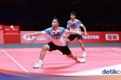 BWF World Tour Finals 2025: Sabar/Reza Tembus Semifinal