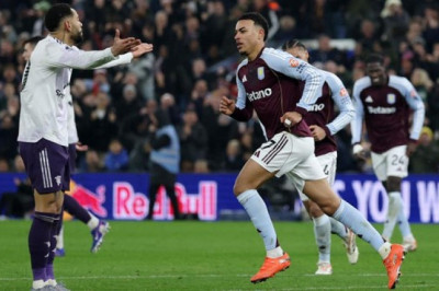 Aston Villa Bungkam MU 2-1, Morgan Rogers Tampil Fantastis